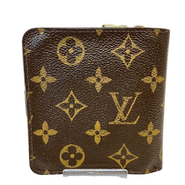 ルイヴィトン Louis Vuitton モノグラム・グルーム コンパクトジップ