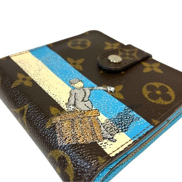 ルイヴィトン Louis Vuitton モノグラム・グルーム コンパクトジップ