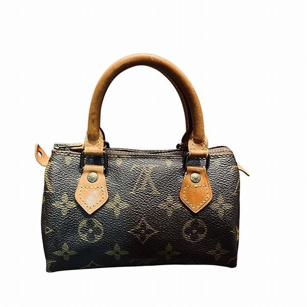 ルイヴィトン Louis Vuitton モノグラム ミニスピーディ M41534 2way