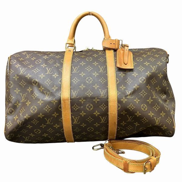 ルイヴィトン モノグラム キーポル50 ハンド ボストンバッグ M41414 楽天市場】美品 LOUIS VUITTON ルイヴィトン モノグラムライトアップ