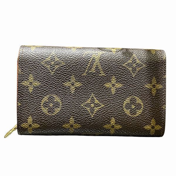 ルイヴィトン Louis Vuitton モノグラム ポルトモネ・ビエ トレゾール
