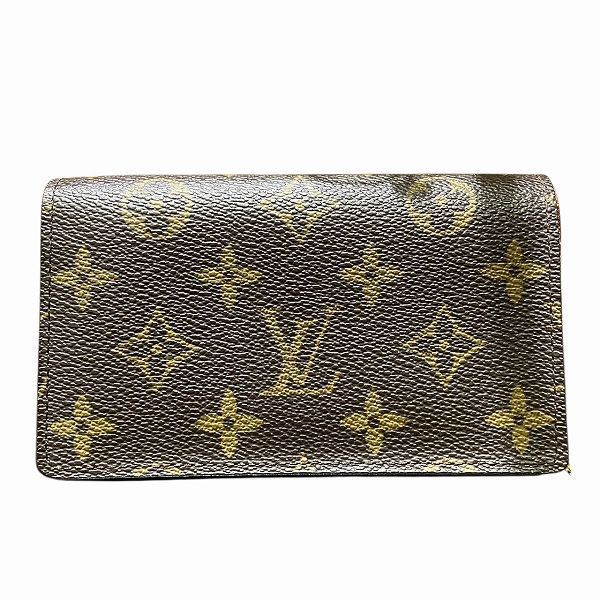 ルイヴィトン Louis Vuitton モノグラム ポルトモネ・ビエ トレゾール