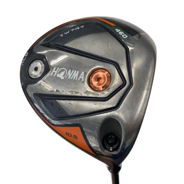 中古】 本間ゴルフ TOUR WORLD TW747 460 10.5° ドライバー DR VIZARD