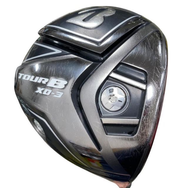 中古】 ブリヂストン TOUR B XD-3 9.5° ドライバー DR Tour AD TP-6