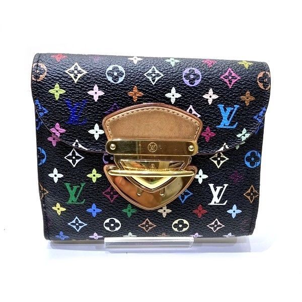 ルイヴィトン Louis Vuitton マルチカラー ポルトフォイユ コアラ