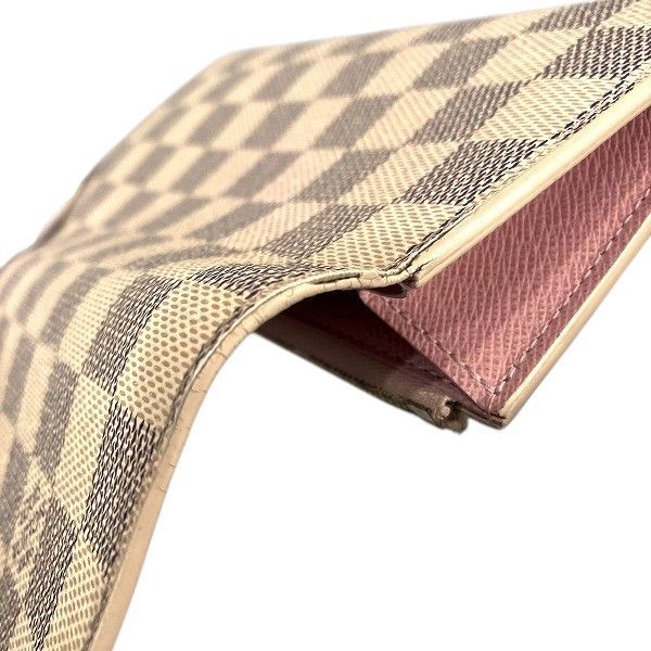 ルイヴィトン Louis Vuitton ダミエアズール ポルトフォイユ・エミリー