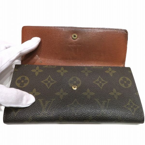 ルイヴィトン Louis Vuitton モノグラム ポシェットポルト モネ