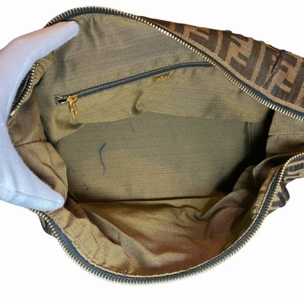 FENDIi フェンディ ズッカ バニティ ポーチ ハンドバッグ FENDI フェンディ ズッカ バニティポーチ