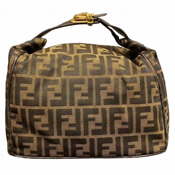 フェンディ Fendi ズッカ 26348 バニティ ポーチ バッグ ハンドバッグ