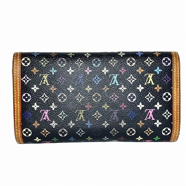 ルイヴィトン Louis Vuitton モノグラムマルチカラー ポルトトレゾール