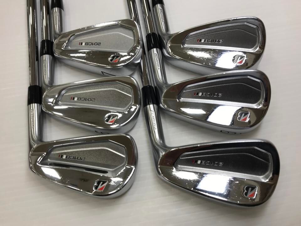 ブリヂストン 201CB ♯5～P 6本セット モーダス125-S 中古品 ブリヂストン TOUR B 201CB NSプロ MODUS 3 TOUR 120 Sフレックス