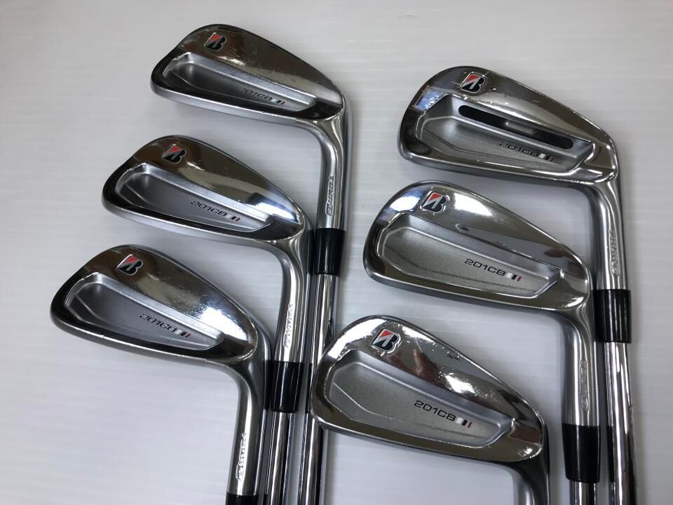 ブリヂストン 201CB ♯5～P 6本セット モーダス125-S 中古品 ブリヂストン TOUR B 201CB NSプロ MODUS 3 TOUR 120 Sフレックス