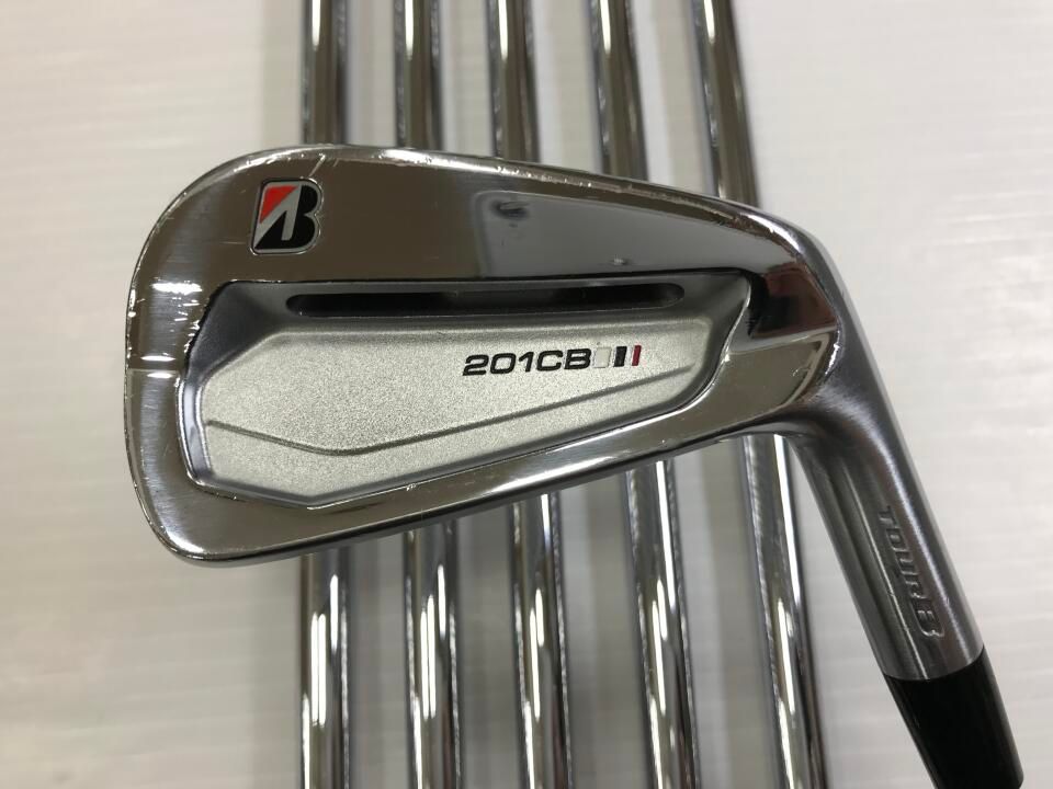 ブリヂストン 201CB ♯5～P 6本セット モーダス125-S 中古品 ブリヂストン TOUR B 201CB NSプロ MODUS 3 TOUR 120 Sフレックス