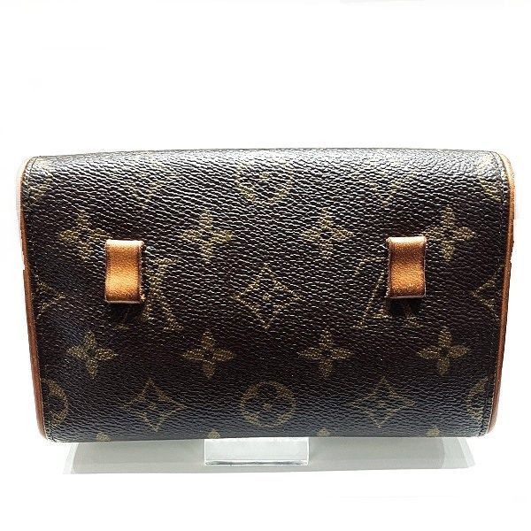 LOUIS VUITTON ポシェット・フロランティーヌM51855モノグラム ルイ・ヴィトン LOUIS VUITTON ポシェットフロランティーヌ M51855