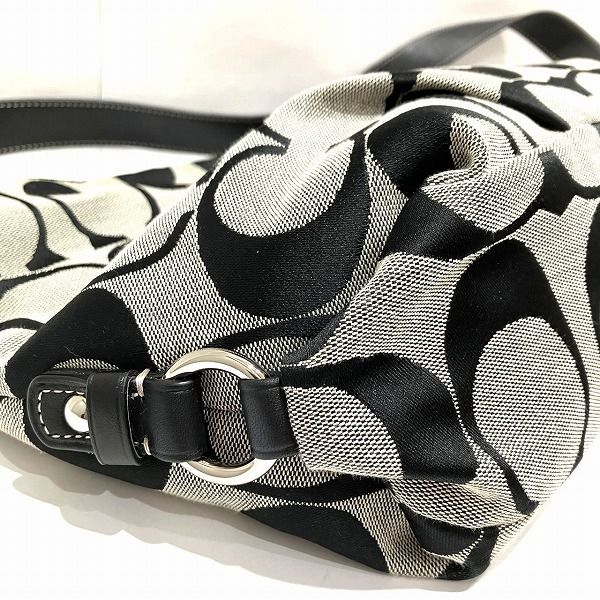 コーチ COACH シグネチャー ダッフル F15067 バッグ ショルダーバッグ