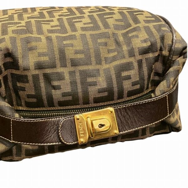 FENDIi フェンディ ズッカ バニティ ポーチ ハンドバッグ FENDI（フェンディ） ズッカ柄 ポーチ ハンドバッグ バニティ 化粧