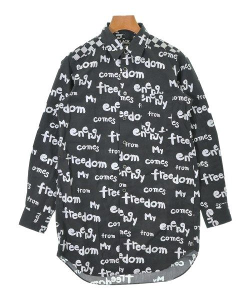 BLACK COMME des GARCONS カジュアルシャツ レディース 【古着】【中古