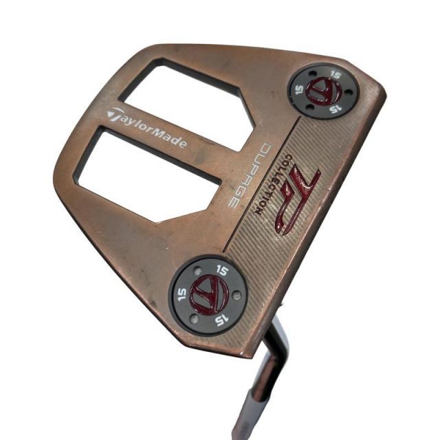 中古】 テーラーメイド TP COLLECTION PATINA DUPAGE 34インチ パター