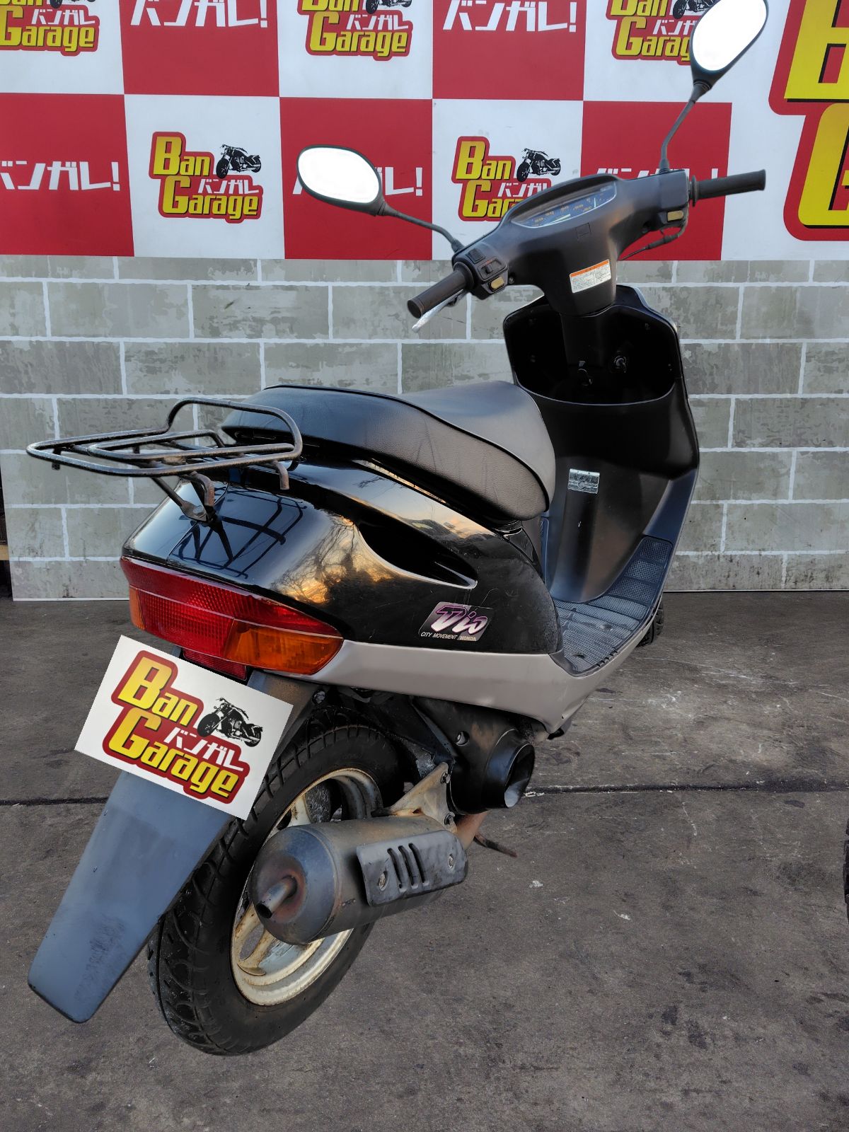 ホンダ HONDA スーパー ディオ SUPER DIO 4943km AF27 一部無料配送有
