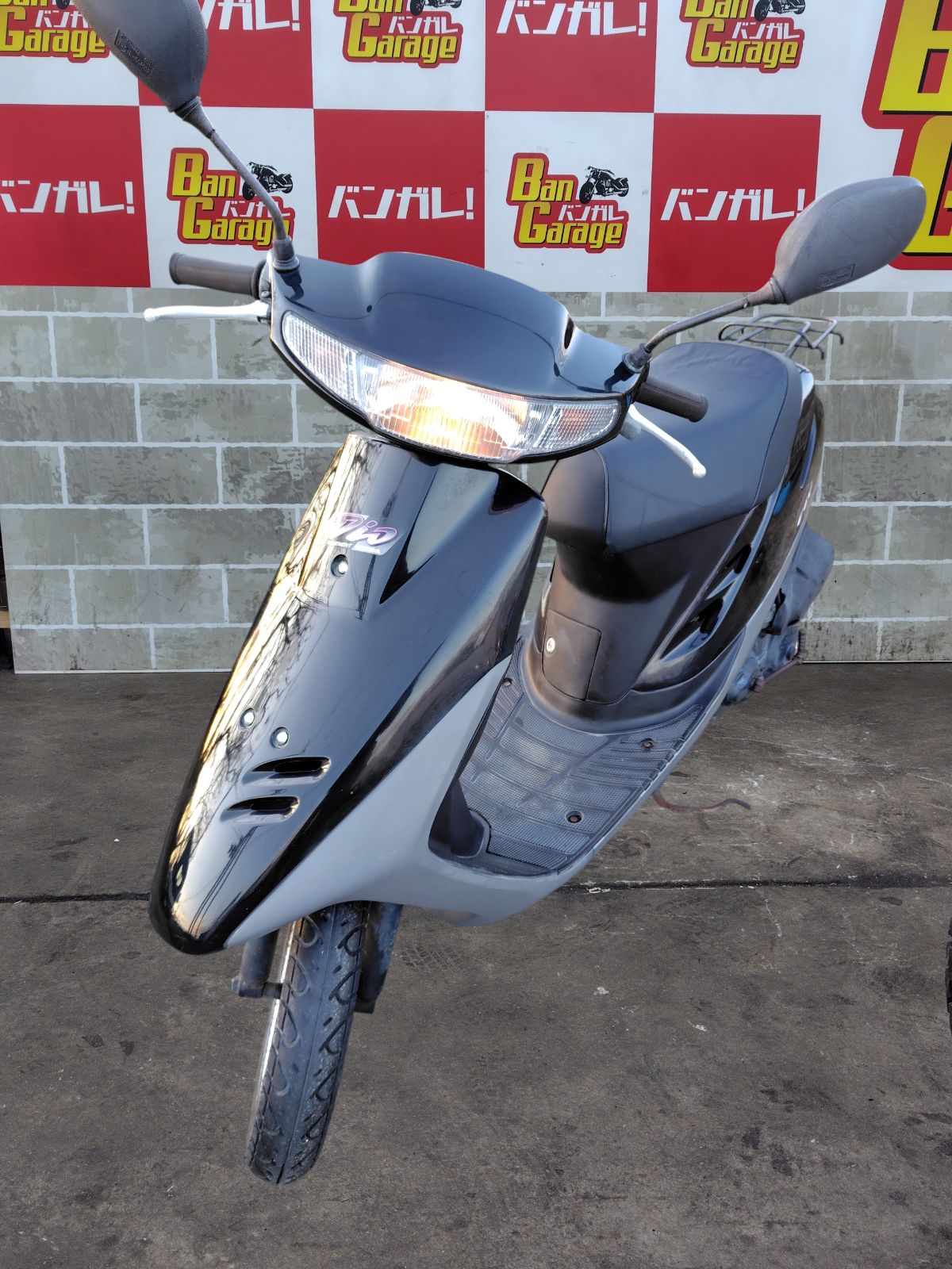 ホンダ HONDA スーパー ディオ SUPER DIO 4943km AF27 一部無料配送有