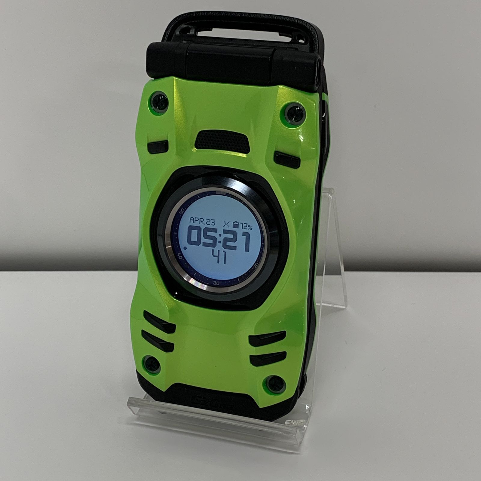 G'zOne TYPE-XX KYY31 16GB グリーン au SIMロック解除済み No.F8