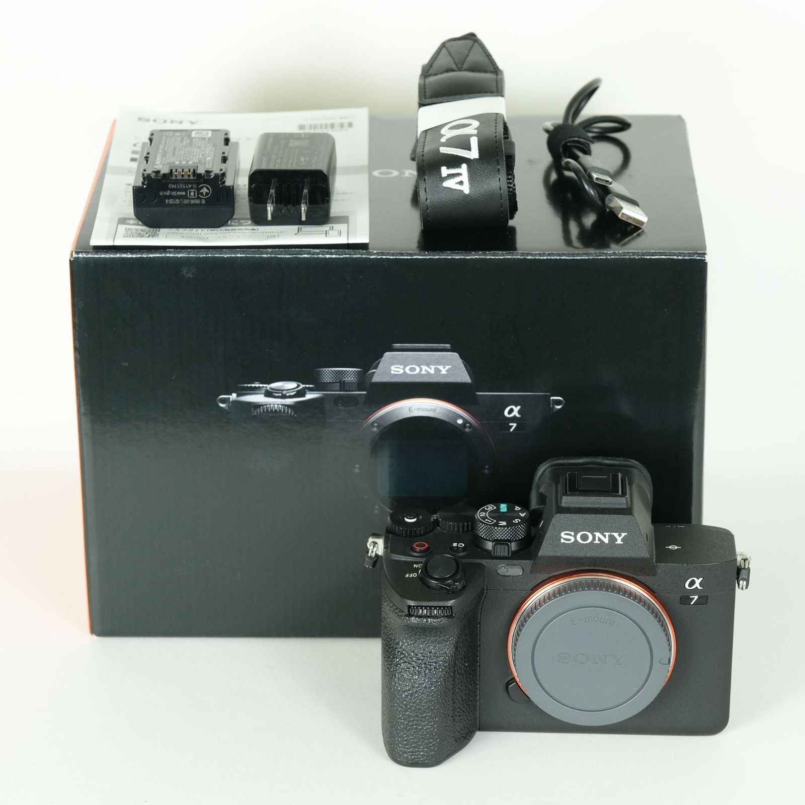 良品 | シャッター数70,730回] SONY α7 IV（ILCE-7M4） [ボディ