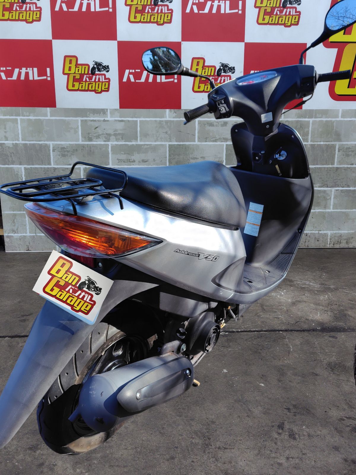 スズキ SUZUKI アドレスV50 ADDRESS V50 2505km CA44A 一部無料