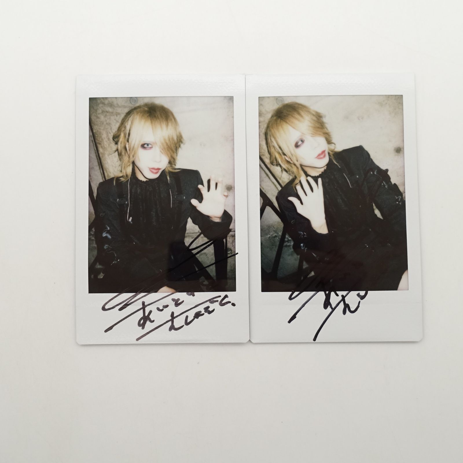 哀 チェキ+カード+シール+チェキホ (ex.guruguru哀と凛人の無所属) 哀と凛人の無所属 凛人 チェキ トレカ フォト カード irito りと