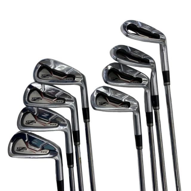 中古】 ダンロップ SRIXON Z525 8S アイアンセット IR NS PRO 980GH