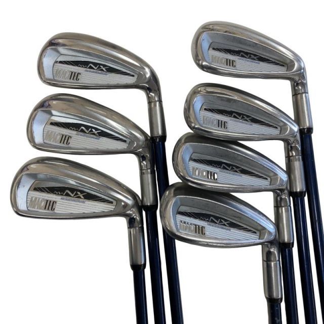 中古】 マグレガー MACTEC NV-NX 8S アイアンセット IR NV-NX トリプル