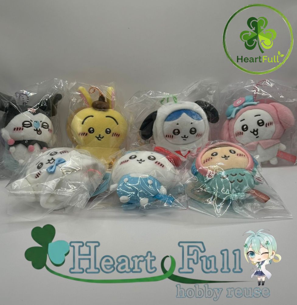 ぷちミニマスコット 7種セット ちいかわ サンリオキャラクター コラボ 第1弾 ちいかわ × サンリオ ぷちミニマスコット 7種 コンプリート セット