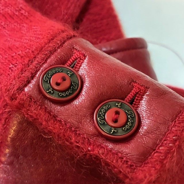 インポートロッサ ImportRossa REDJacket ブランケットステッチ ニット 