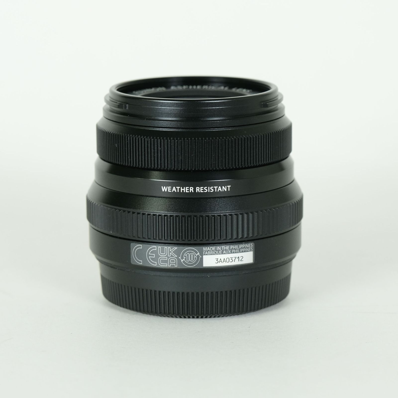 美品 | メタルフード・フィルター付] FUJIFILM XF35mmF2 R WR