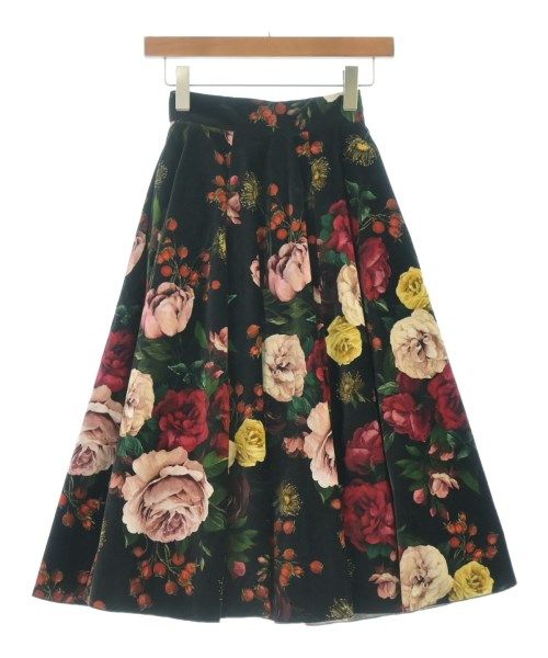 DOLCE&GABBANA ロング・マキシ丈スカート レディース 【古着】【中古