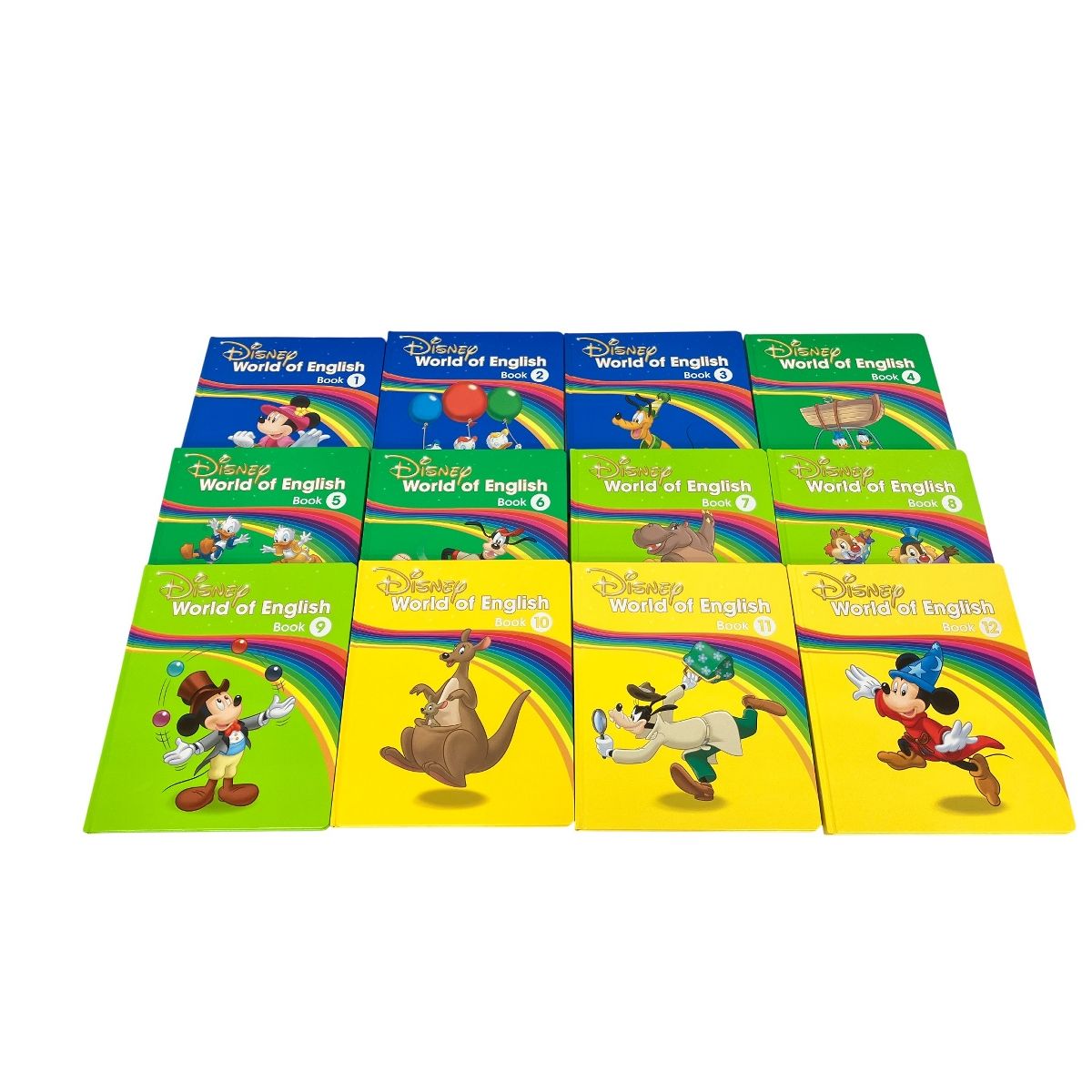 DWE ディズニー ワールドオブイングリッシュ 2019年頃 英語システム