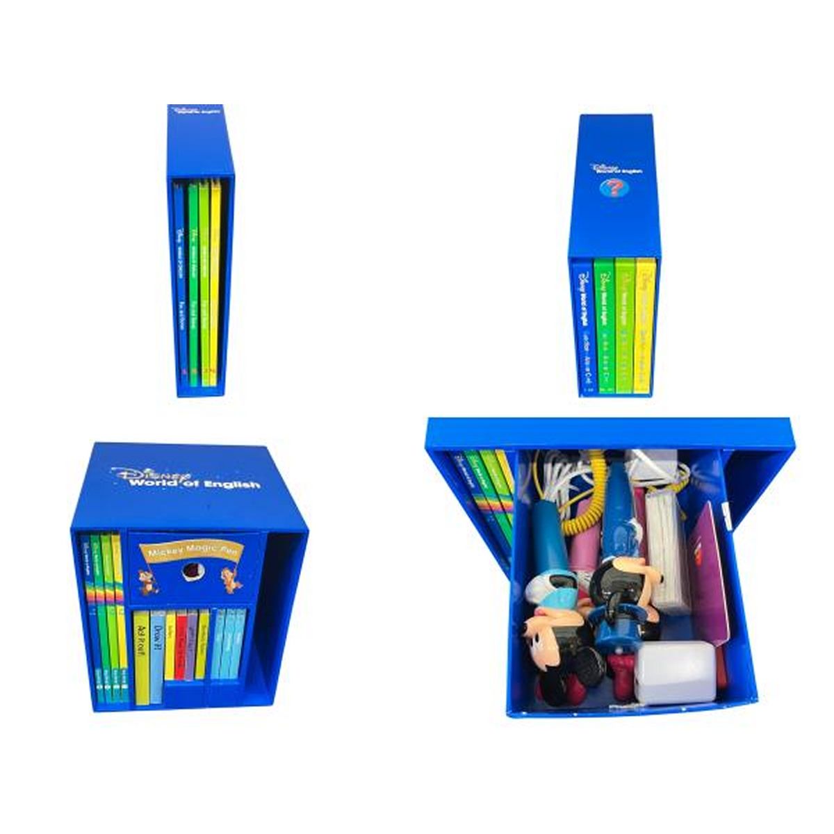 DWE ディズニー ワールドオブイングリッシュ 2019年頃 英語システム