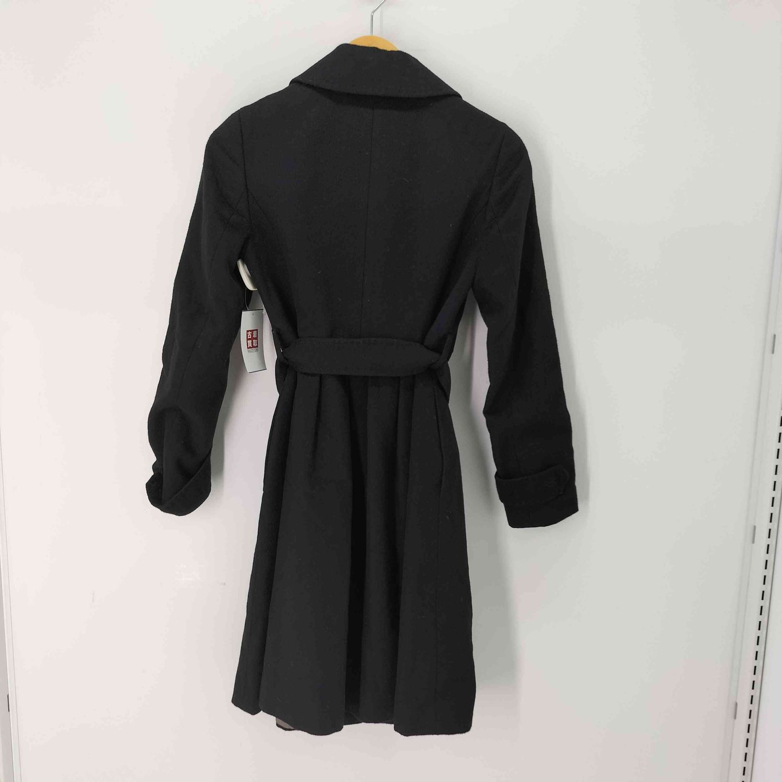 エフデ ef-de Pure Cashmere カシミヤ100 ラウンドカラー コート