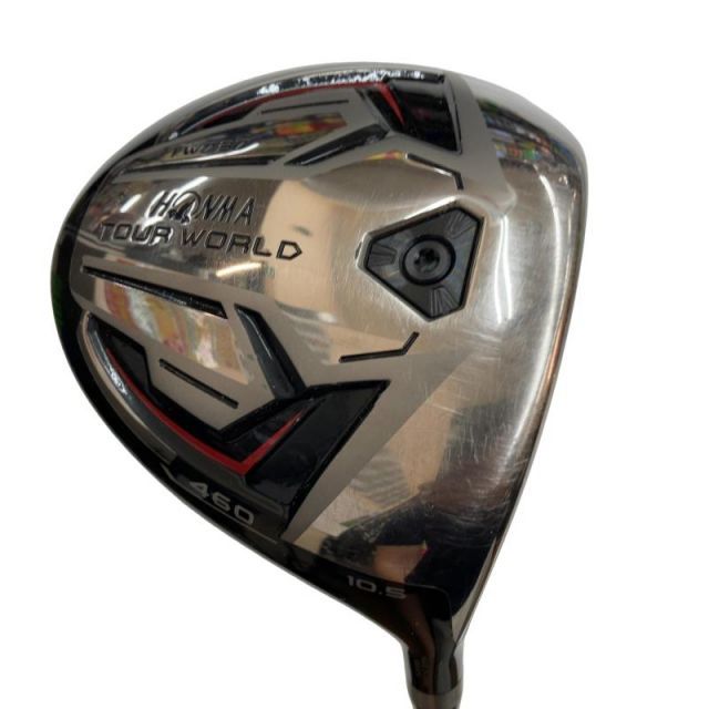 中古】 本間ゴルフ TOUR WORLD TW737 460 10.5° ドライバー DR VIZARD