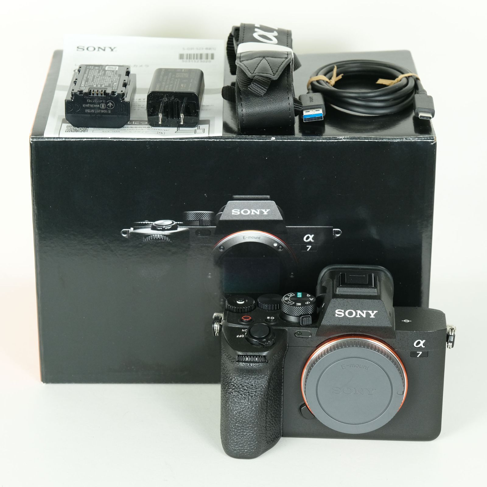 美品 | シャッター数41,420回] SONY α7 IV（ILCE-7M4） [ボディ