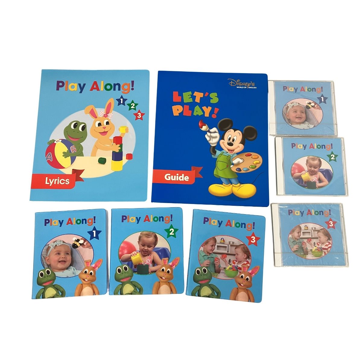 ワールドファミリー DWE ディズニー 英語システム レッツプレイ