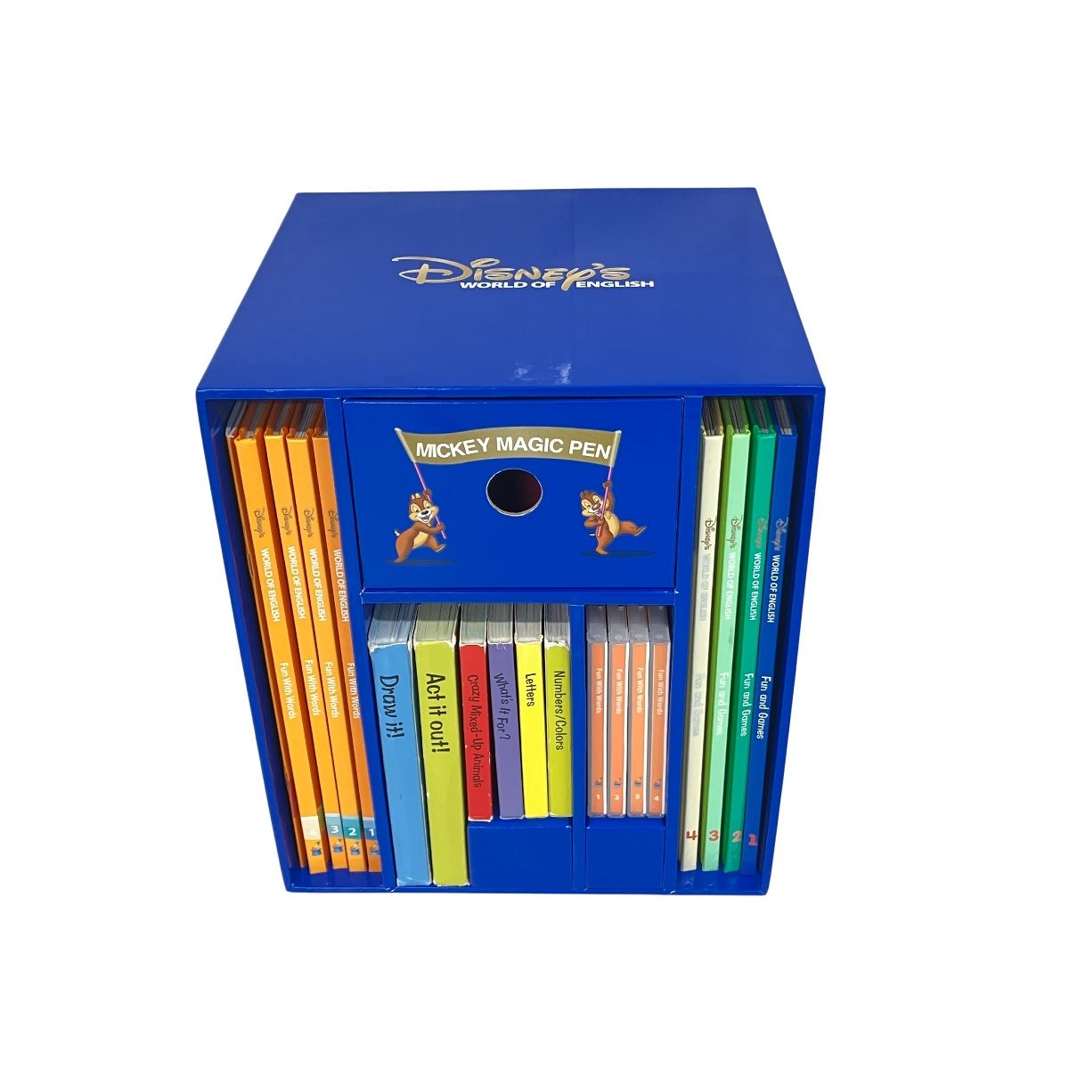 ワールドファミリー DWE ディズニー 英語システム ワールドオブ