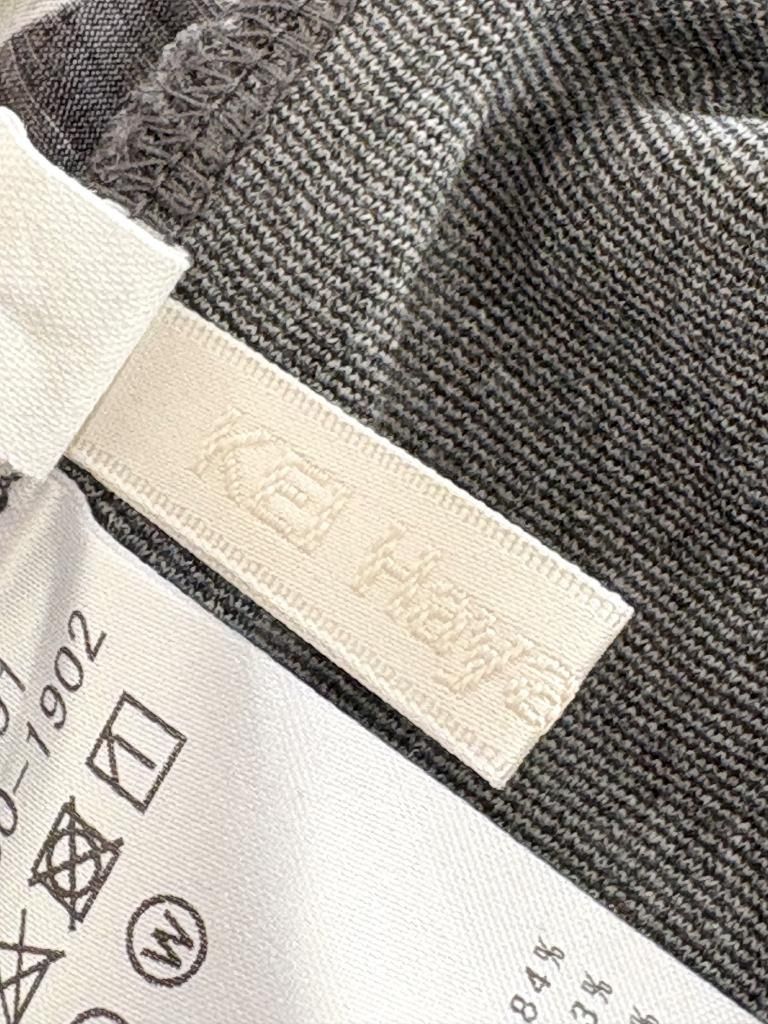 KEI Hayama ケイハヤマプリュス 花柄プリントバック切替ワンピース