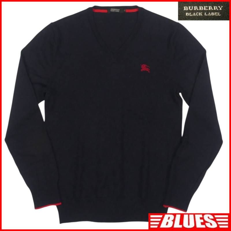 BURBERRY BLACK LABEL 廃盤 バーバリーブラックレーベル セーター M