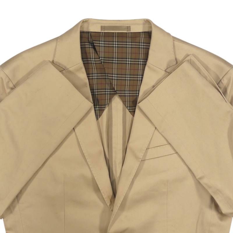 BURBERRY BLACK LABEL 廃盤 バーバリーブラックレーベル テーラード