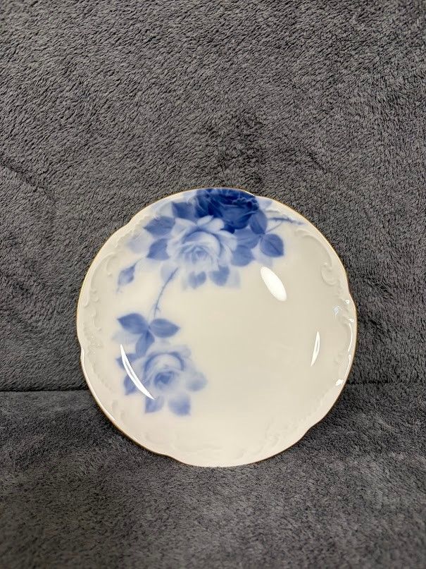 ☆ 大倉陶園 ブルーローズ 15cm 銘々皿 小皿 5枚セット - メルカリ