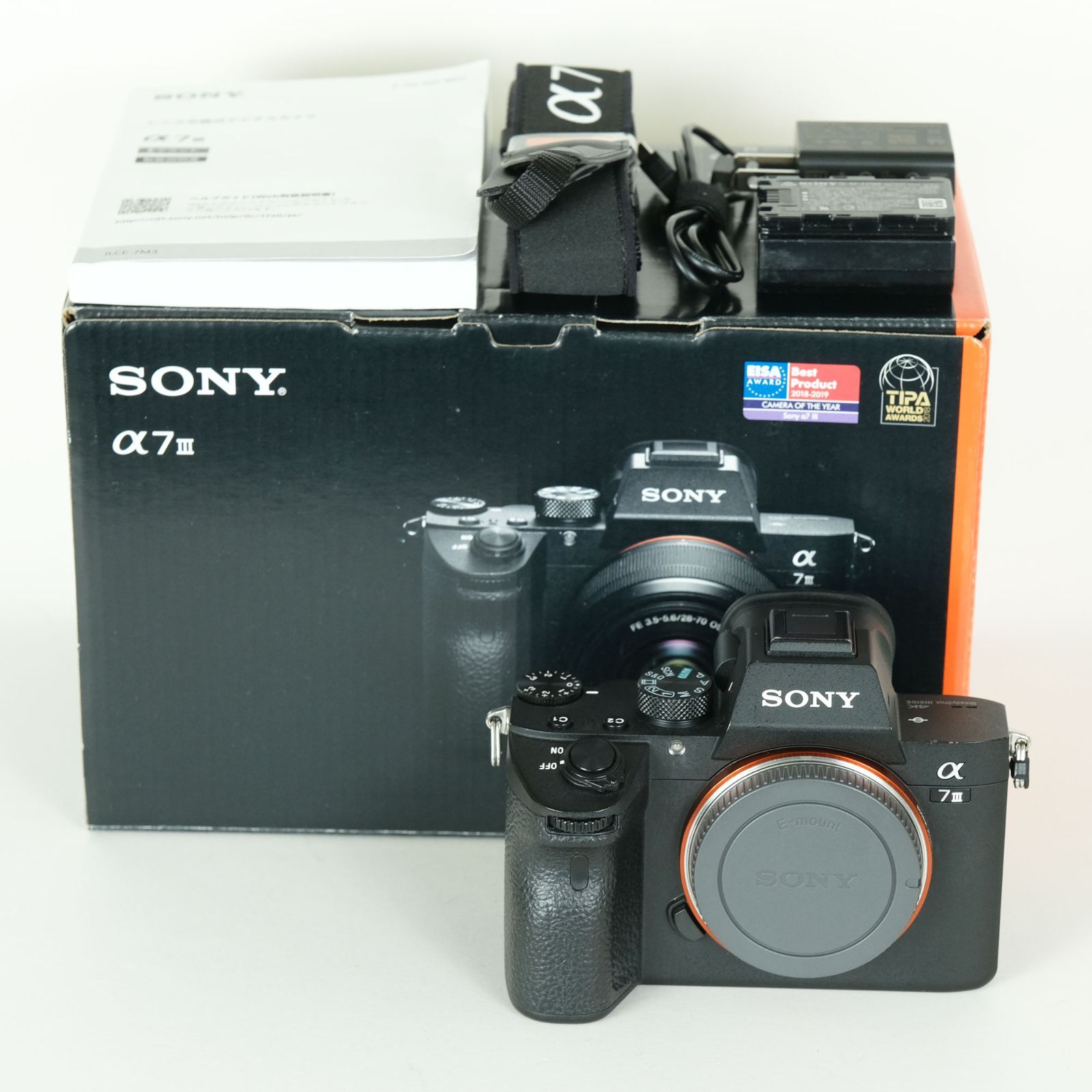 美品 | シャッター数32,000回] SONY α7 III（ILCE-7M3） [ボディ