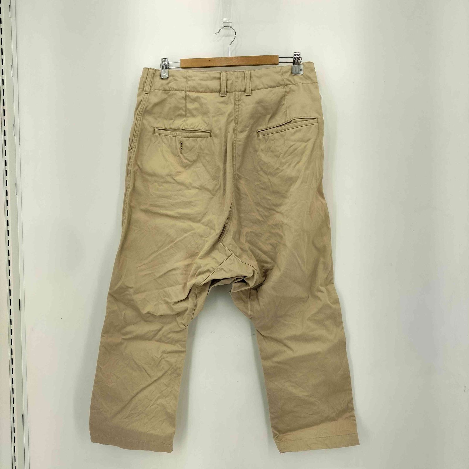 【名品】ガンリュウ　サルエルパンツ 楽天市場】FUMITO GANRYU フミトガンリュウ デニム サルエルパンツ FU4