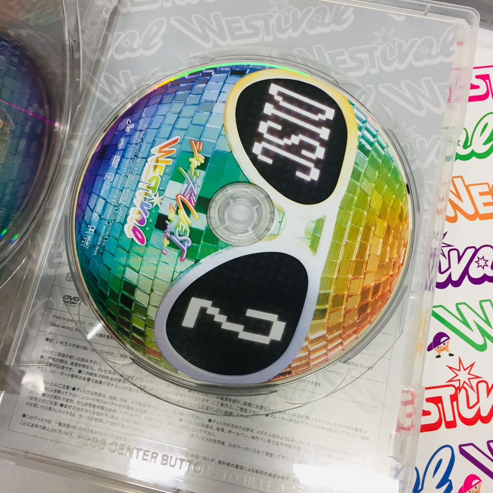 旧ジャニーズWEST DVD 4点セット S【DVD】ジャニーズWEST DVD 4点セット 炎の転校生 なにわ侍 なにわ