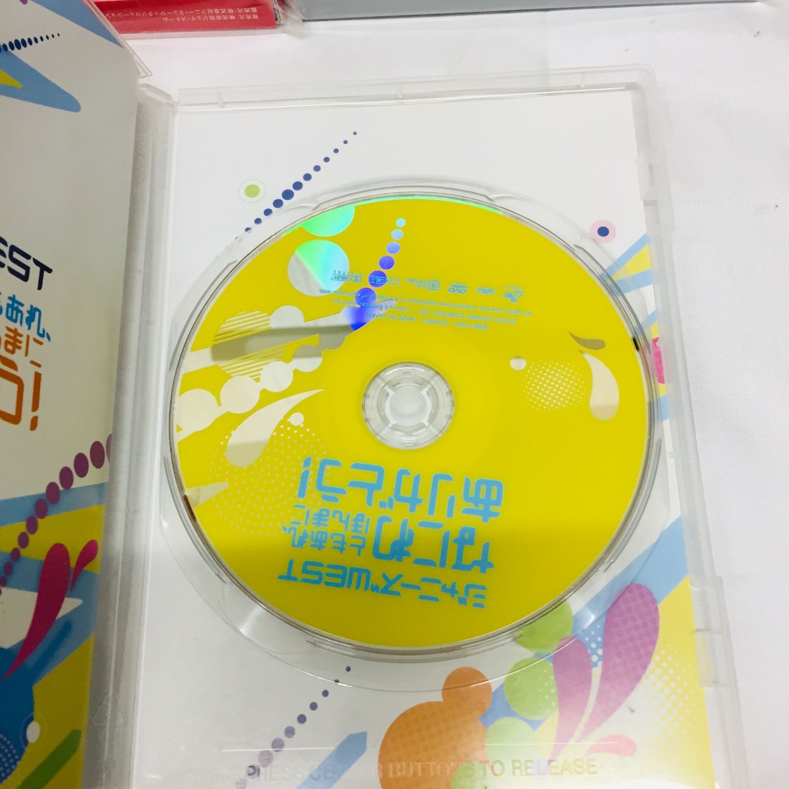 S【DVD】ジャニーズWEST DVD 4点セット 炎の転校生 なにわ侍 なにわ