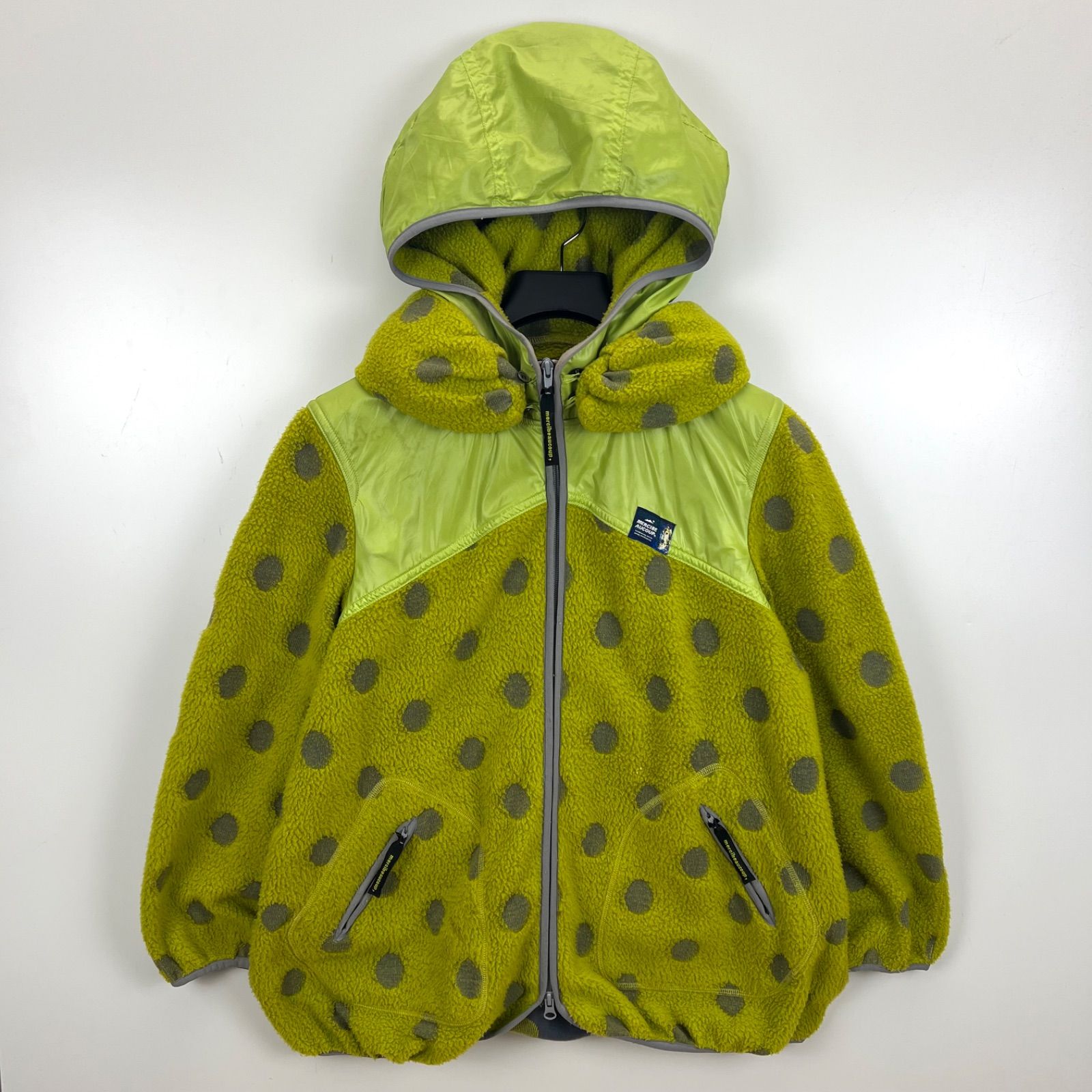 mercibeaucoup 2010 archive fleece BONO zip jacket 1 S メルシーボー 